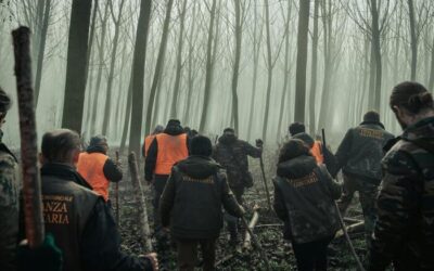 DELTA, un thriller di frontiera, ambientato sul Po tra le province di Ferrara e Rovigo. Mette in luce un tipo di volontariato ambientale e fluviale particolare  