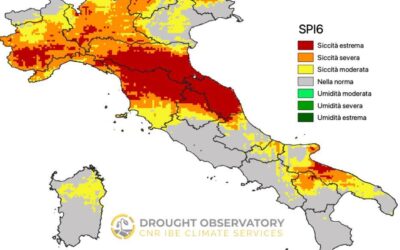 Siccità al centro nord?