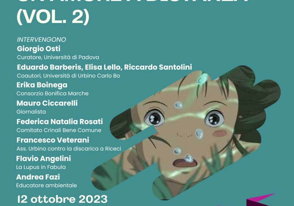 Ricerca ‘Fiumi e città’. Presentazione a UniUrb del 2° vol. (Centro Italia)