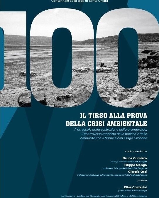 IL TIRSO ALLA PROVA DELLA CRISI AMBIENTALE